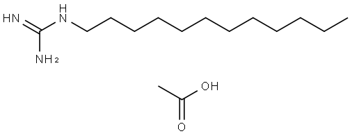 Dodecylguanidine monoacetate(2439-10-3)